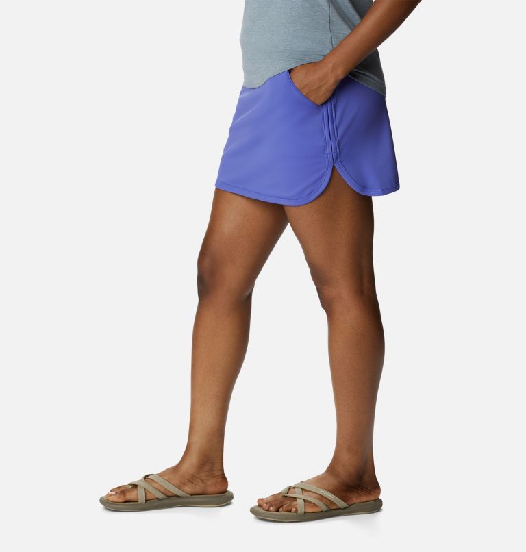 Jupe-short extensible Sandy Creek pour femme, Color: Purple Lotus, image 3