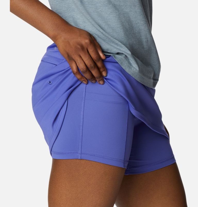 Jupe-short extensible Sandy Creek pour femme, Color: Purple Lotus, image 6