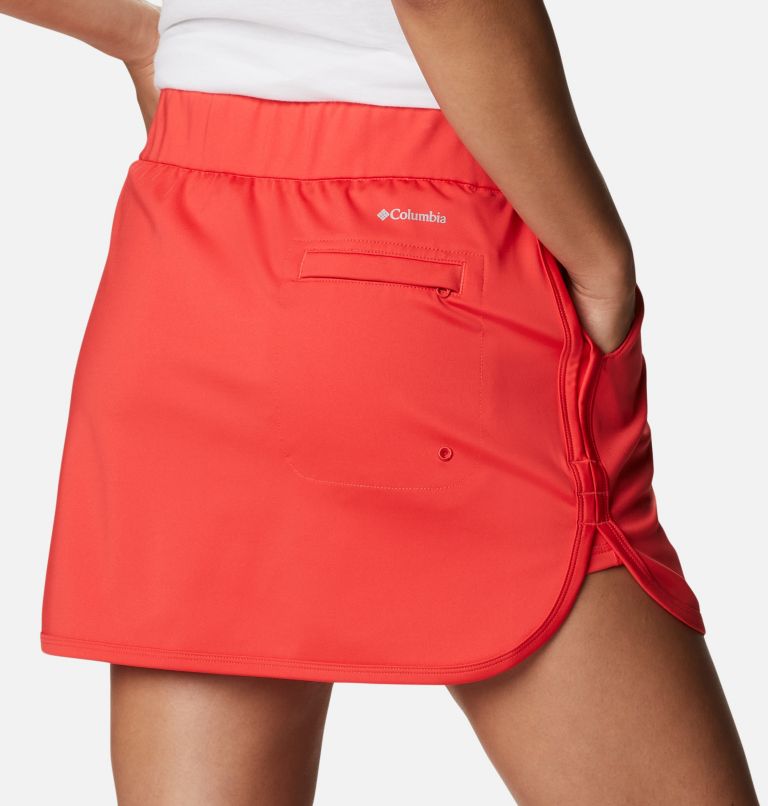 Women's Sandy Creek Stretch Skort, Color: Red Hibiscus, image 5