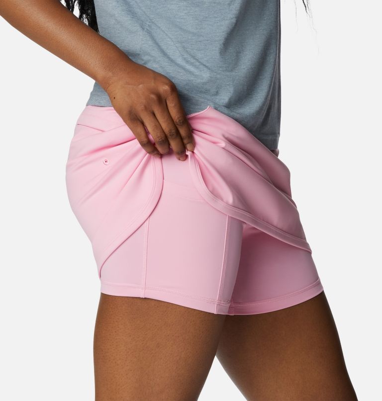 Women's Sandy Creek Stretch Skort, Color: Wild Rose, image 6