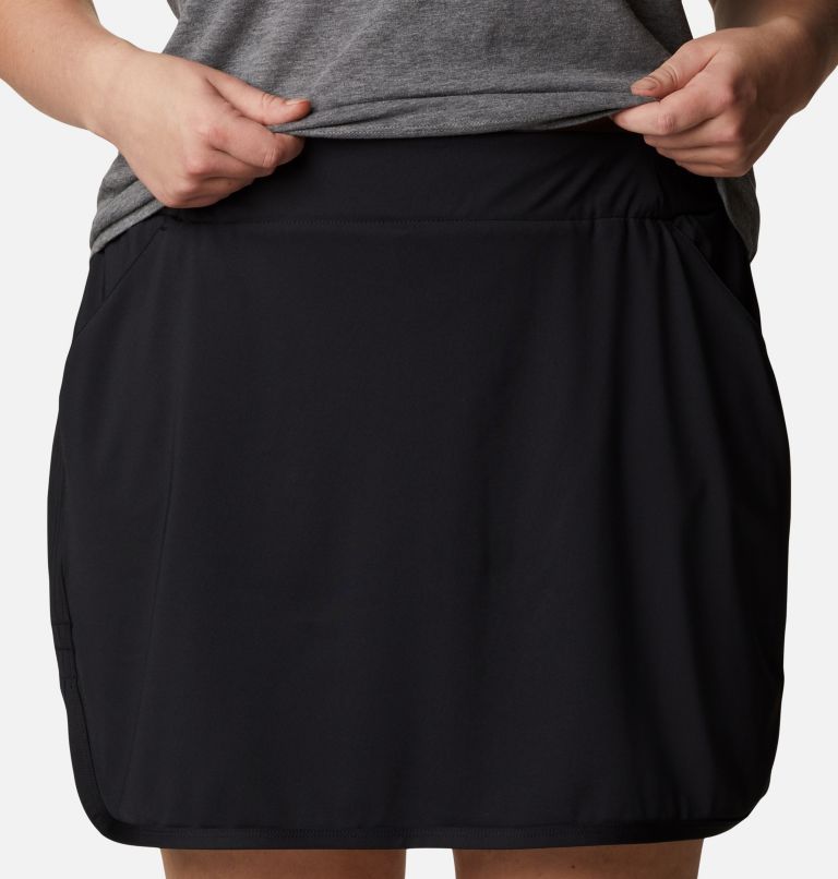 Jupe-short extensible Sandy Creek pour femme - Grandes tailles, Color: Black, image 4