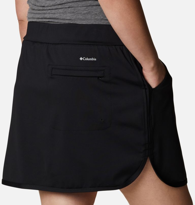 Women's Sandy Creek Stretch Skort - Plus Size, Color: Black, image 5