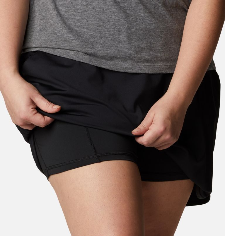 Jupe-short extensible Sandy Creek pour femme - Grandes tailles, Color: Black, image 6