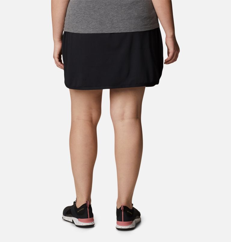 Jupe-short extensible Sandy Creek pour femme - Grandes tailles, Color: Black, image 2