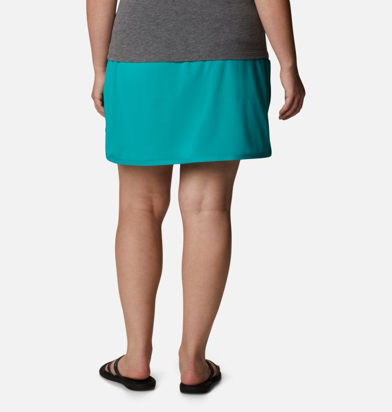 Women's Sandy Creek Stretch Skort - Plus Size, Color: Tropic Water, image 2