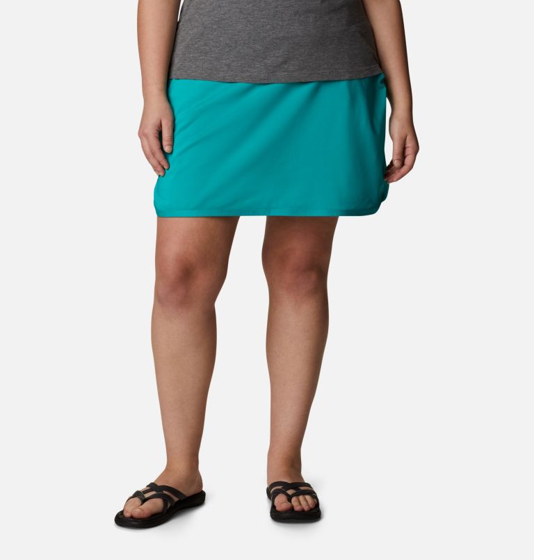 Women's Sandy Creek Stretch Skort - Plus Size, Color: Tropic Water, image 1