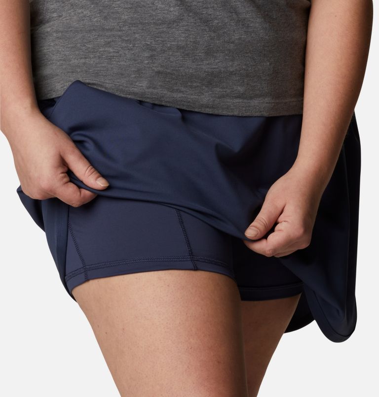 Columbia Pleasant Creek Athletic Dress Side Slit Built In Bra Shorts