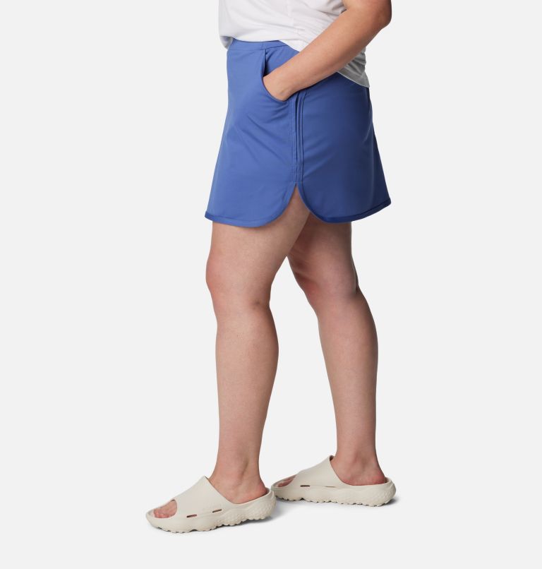Jupe-short extensible Sandy Creek pour femme - Grandes tailles, Color: Eve, image 3