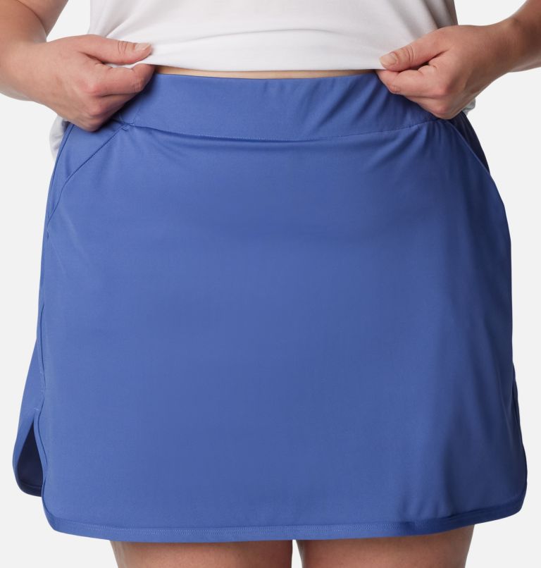 Women's Sandy Creek Stretch Skort - Plus Size, Color: Eve, image 4