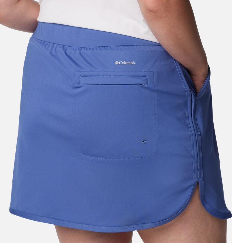 Women's Sandy Creek Stretch Skort - Plus Size, Color: Eve, image 5