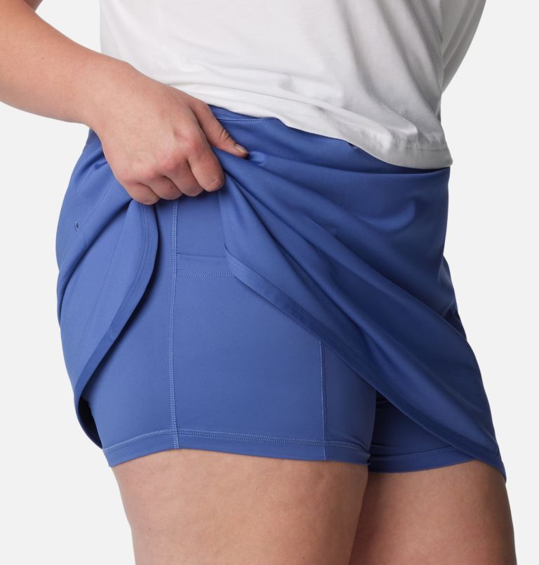 Women's Sandy Creek Stretch Skort - Plus Size, Color: Eve, image 6