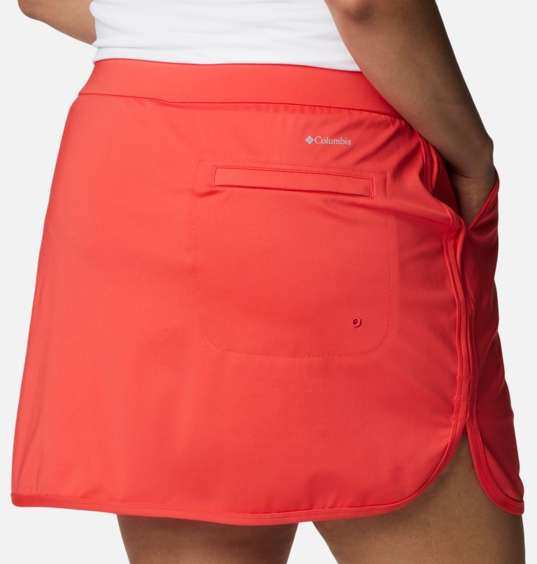 Women's Sandy Creek Stretch Skort - Plus Size, Color: Red Hibiscus, image 5
