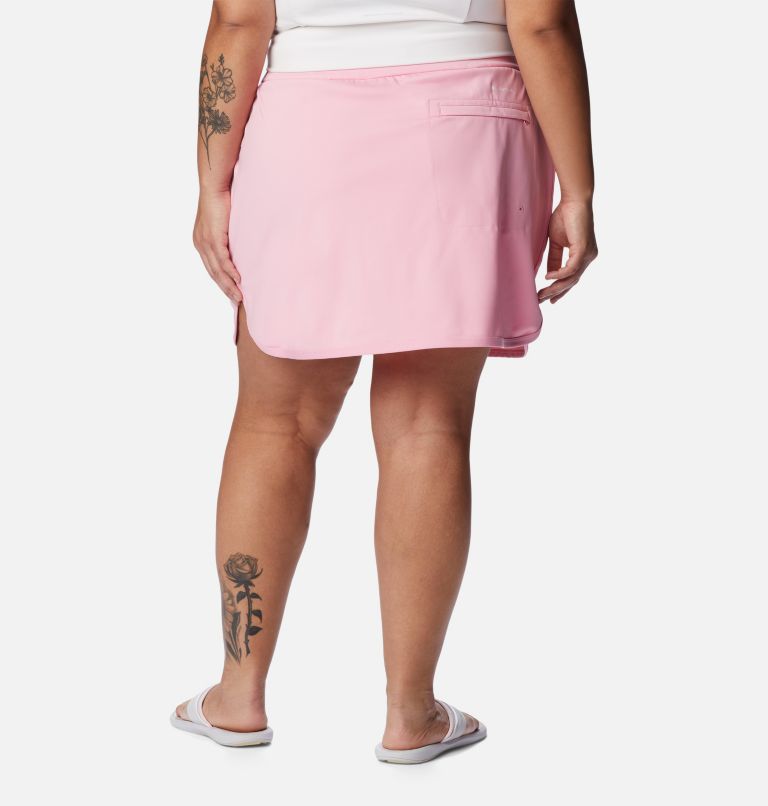 Women's Sandy Creek Stretch Skort - Plus Size, Color: Wild Rose, image 2