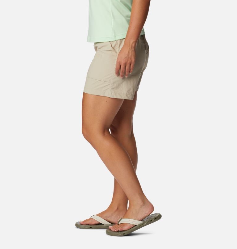 Women's Summerdry Cargo Shorts, Color: Ancient Fossil, image 3