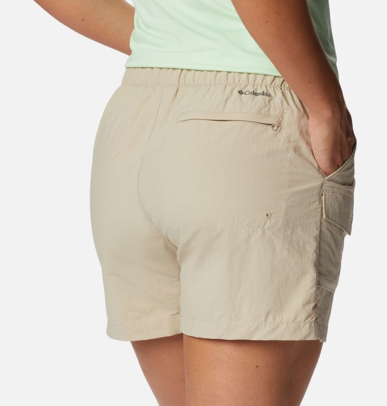 Women's Summerdry Cargo Shorts, Color: Ancient Fossil, image 5