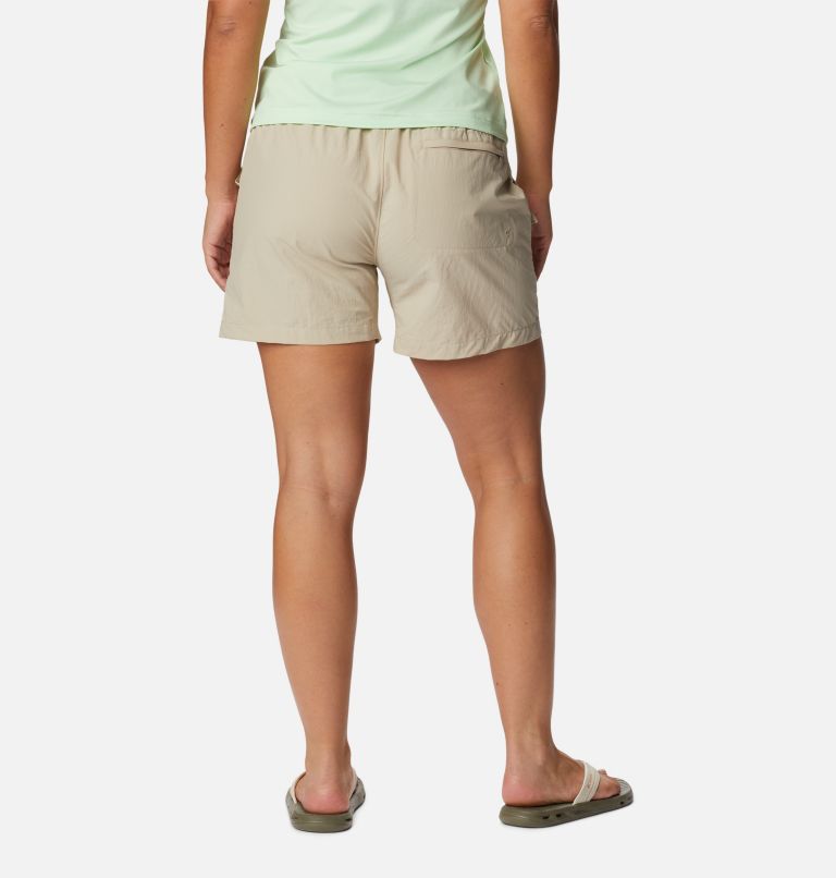 Thumbnail: Women's Summerdry Cargo Shorts, Color: Ancient Fossil, image 2
