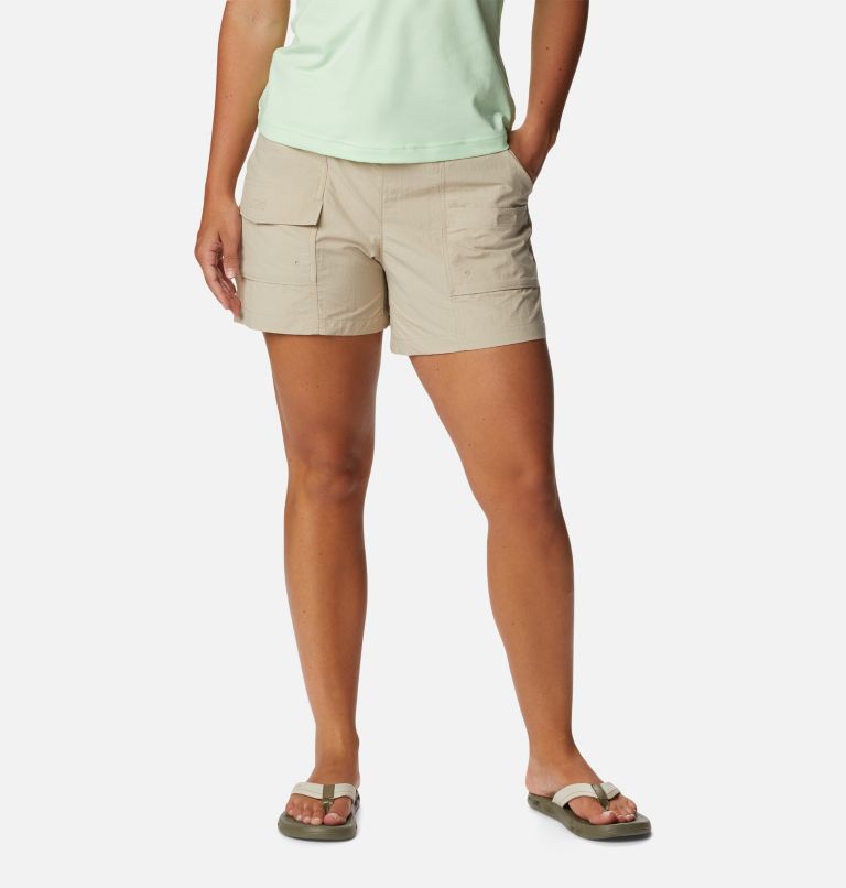 Thumbnail: Women's Summerdry Cargo Shorts, Color: Ancient Fossil, image 1