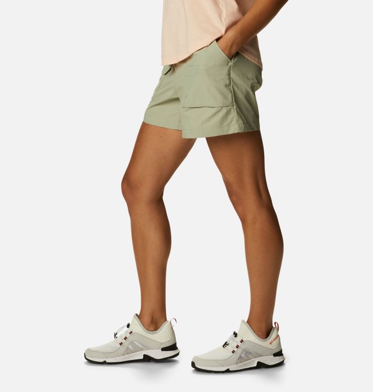 Women's Summerdry Cargo Shorts, Color: Safari, image 3