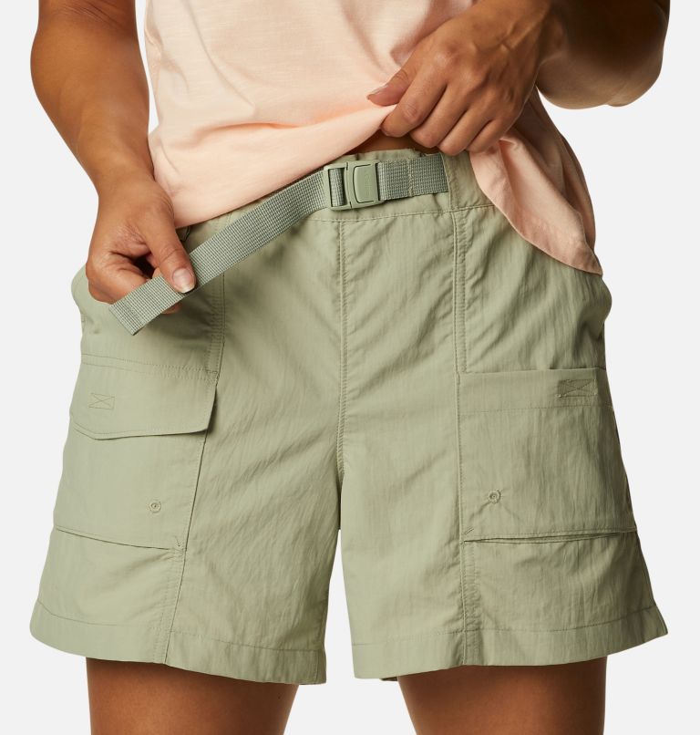 Women's Summerdry Cargo Shorts, Color: Safari, image 4