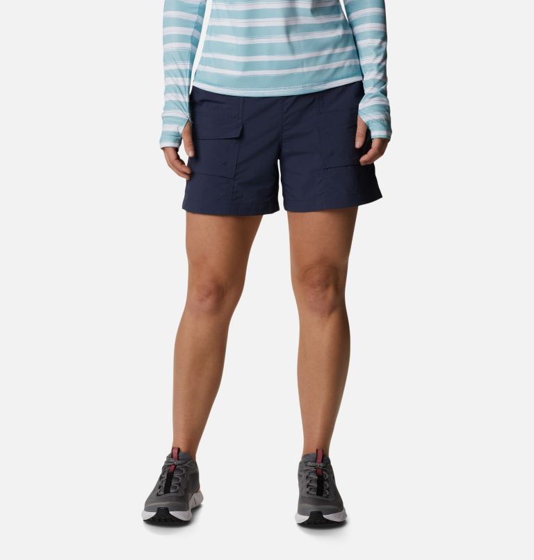 Thumbnail: Women's Summerdry Cargo Shorts, Color: Nocturnal, image 1