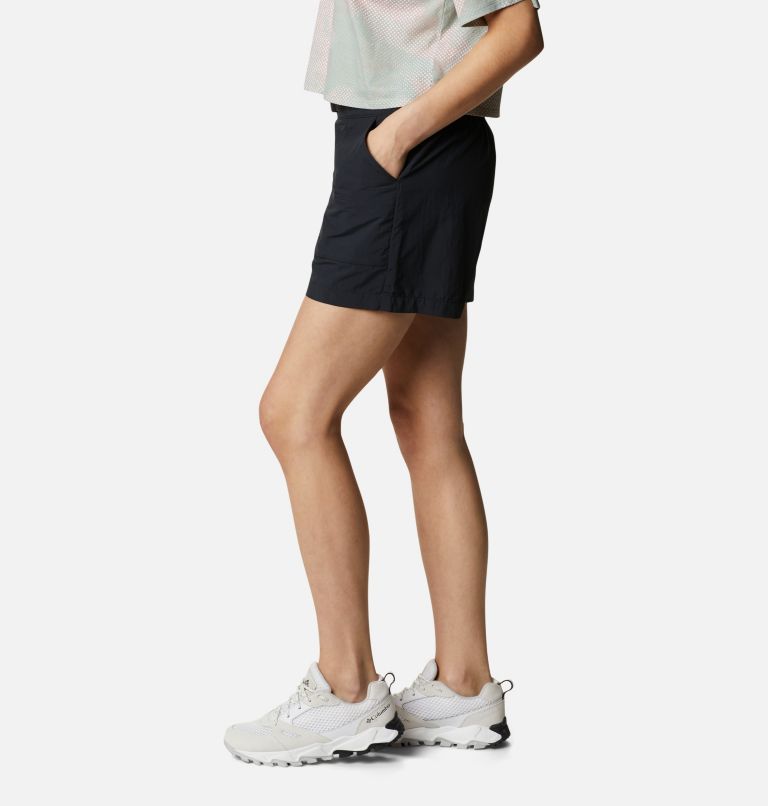 Women's Adidas Booty Shorts in Black with White - XS/S