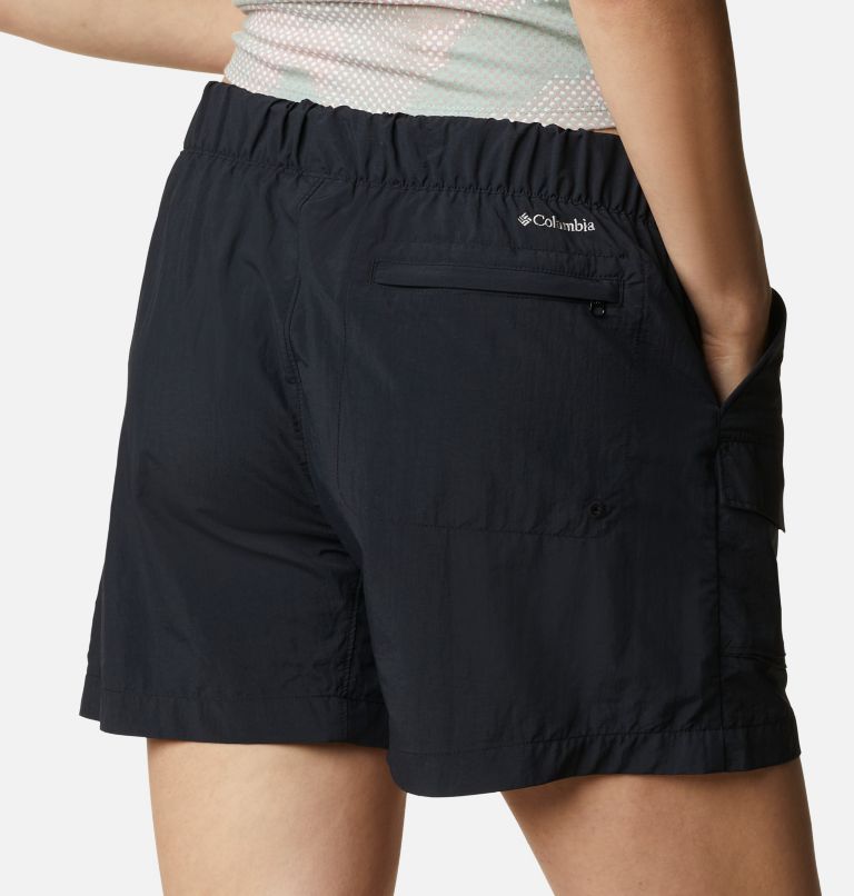 Women's Summerdry Cargo Shorts, Color: Black, image 5