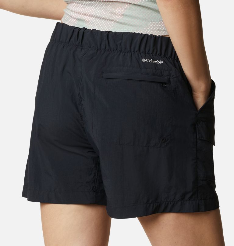 Pantalón corto cargo - Black - MUJER