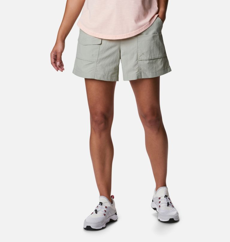 Columbia womens cargo store shorts