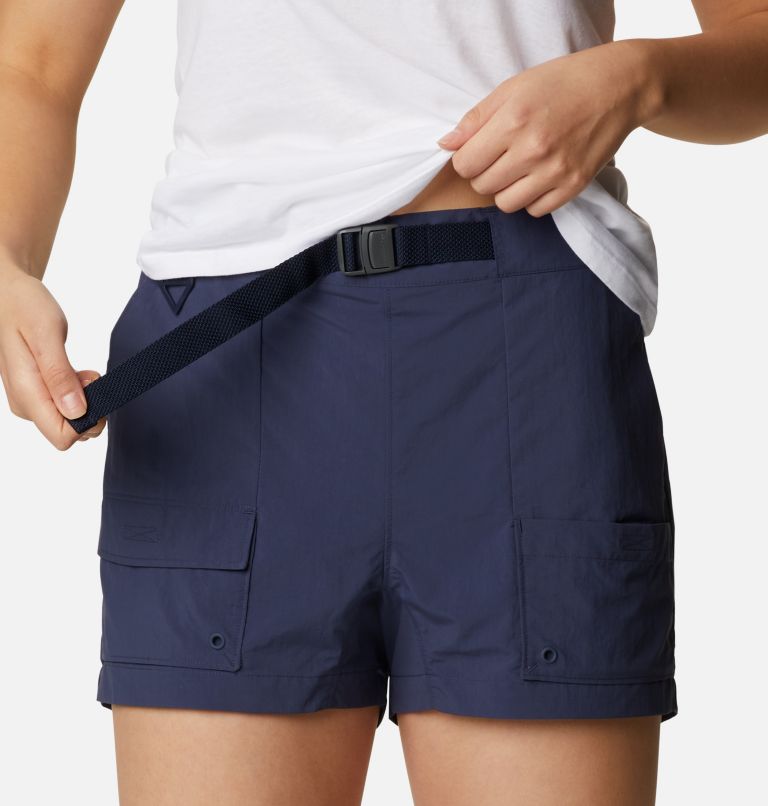 Women's Summerdry Cargo Shorts, Color: Nocturnal, image 4