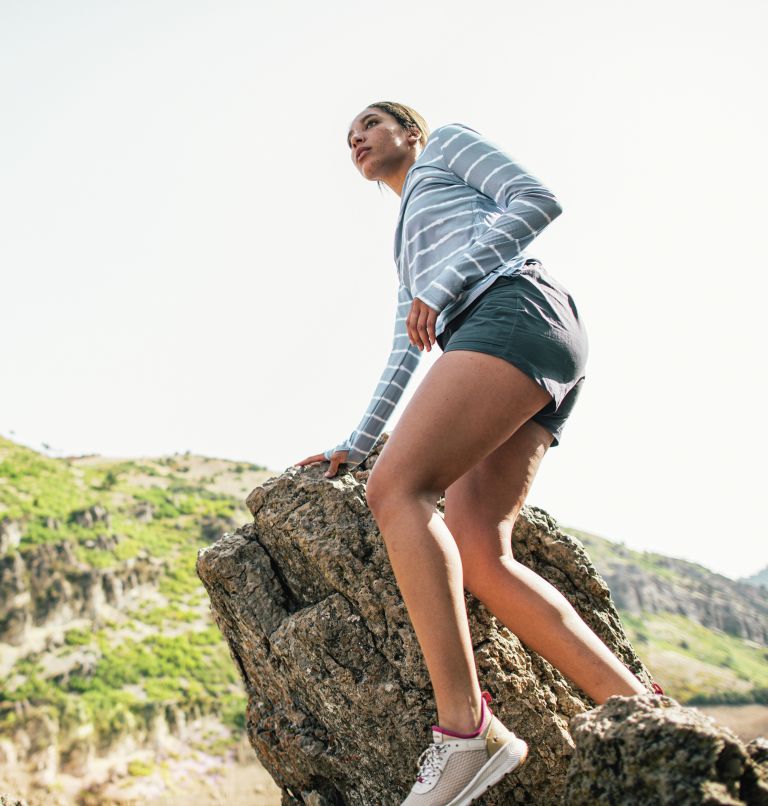 Women's Summerdry Cargo Shorts, Color: Nocturnal, image 8