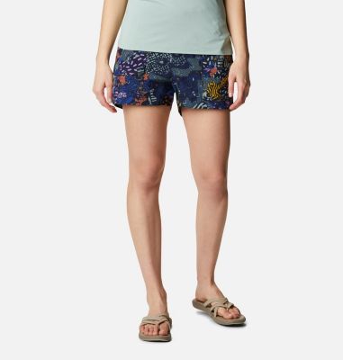 Women's Summerdry&trade; Cargo Shorts W Summerdry&trade; Cargo Short | 010 | XL, Dark Nocturnal CGC Print, front