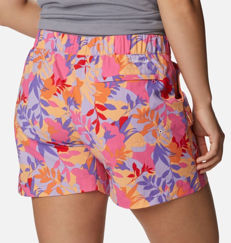 Summerdry Cargo Shorts für Frauen, Color: Wild Geranium, Floriated, image 5