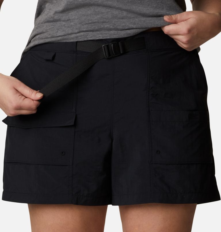 Women's Summerdry Cargo Shorts - Plus Size, Color: Black, image 4