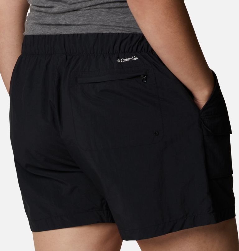 Women's Summerdry Cargo Shorts - Plus Size, Color: Black, image 5