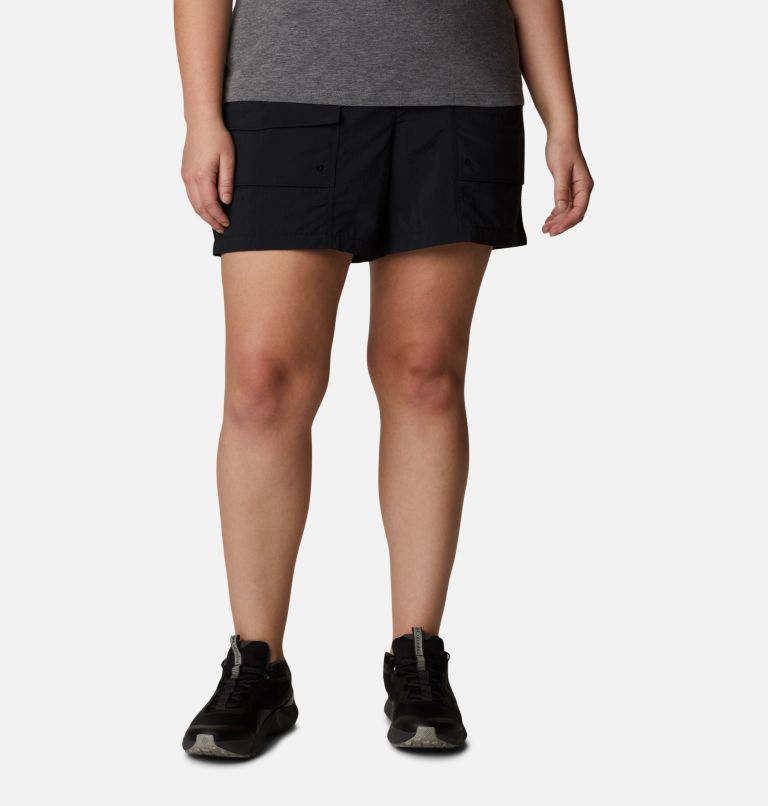 Women's Summerdry Cargo Shorts - Plus Size, Color: Black, image 1