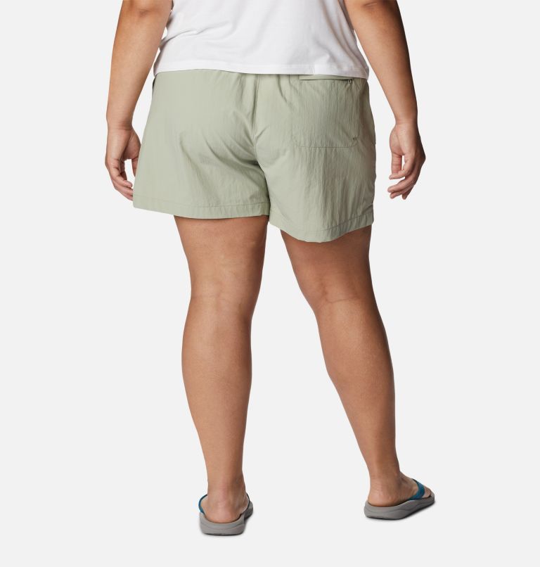 Short cargo Summerdry pour femme - Grandes tailles, Color: Safari