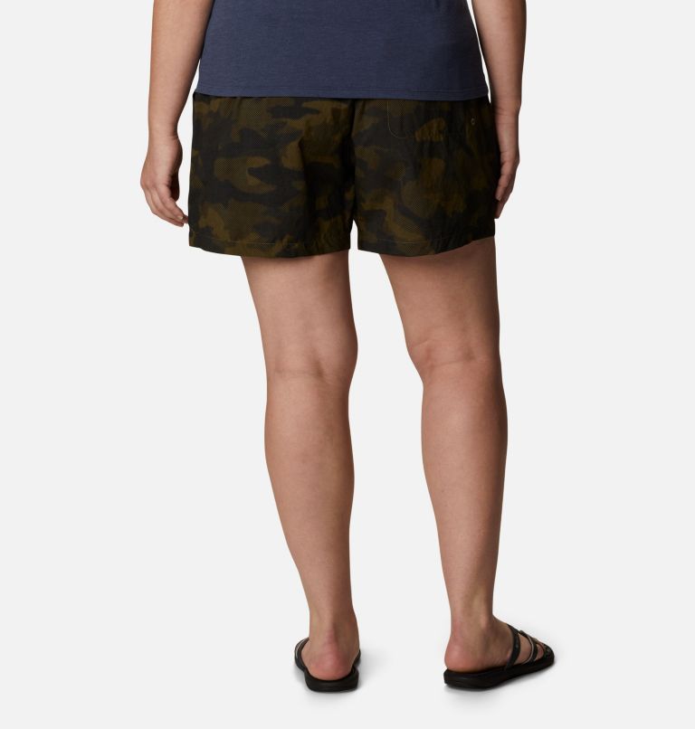 Short cargo Summerdry pour femme - Grandes tailles, Color: Stone Green Spotted Camo, image 2
