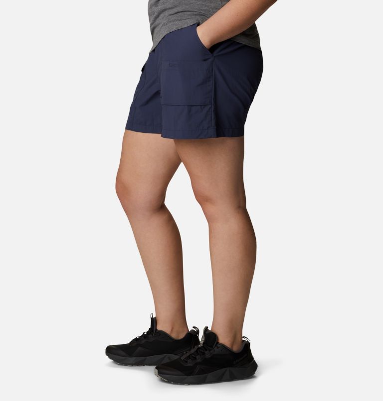 Women's Summerdry Cargo Shorts - Plus Size, Color: Nocturnal, image 3