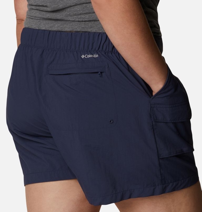 Women's Summerdry Cargo Shorts - Plus Size, Color: Nocturnal, image 5