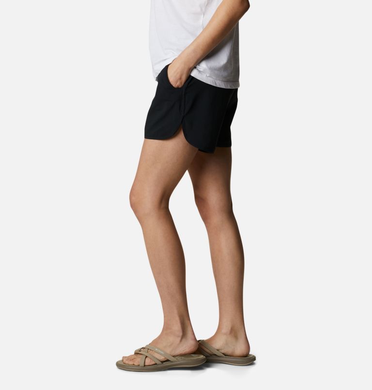 Women's Pleasant Creek Stretch Shorts, Color: Black, image 3