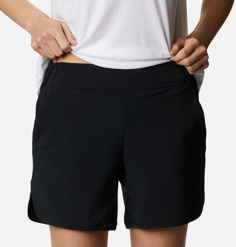 Women's Pleasant Creek Stretch Shorts, Color: Black, image 4