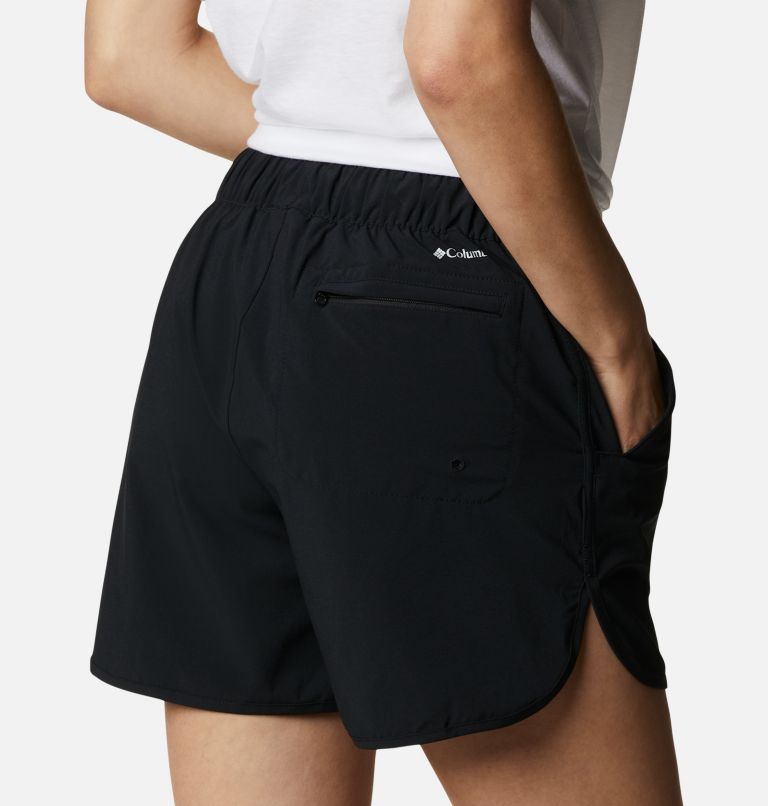 Thumbnail: Women's Pleasant Creek Stretch Shorts, Color: Black, image 5