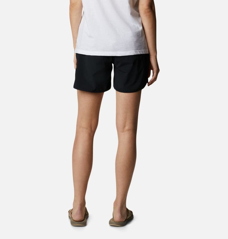 Thumbnail: Women's Pleasant Creek Stretch Shorts, Color: Black, image 2