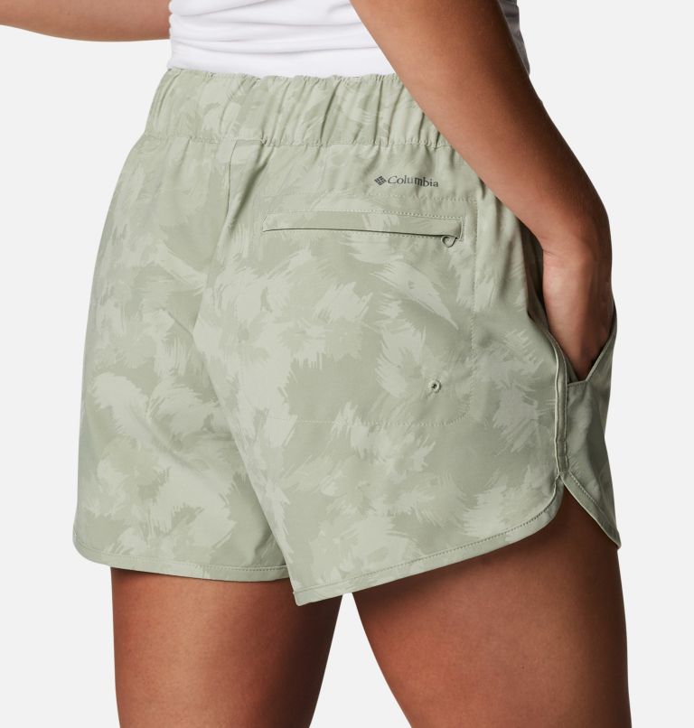 Women's Pleasant Creek Stretch Shorts, Color: Safari Typhoon Blooms, image 5