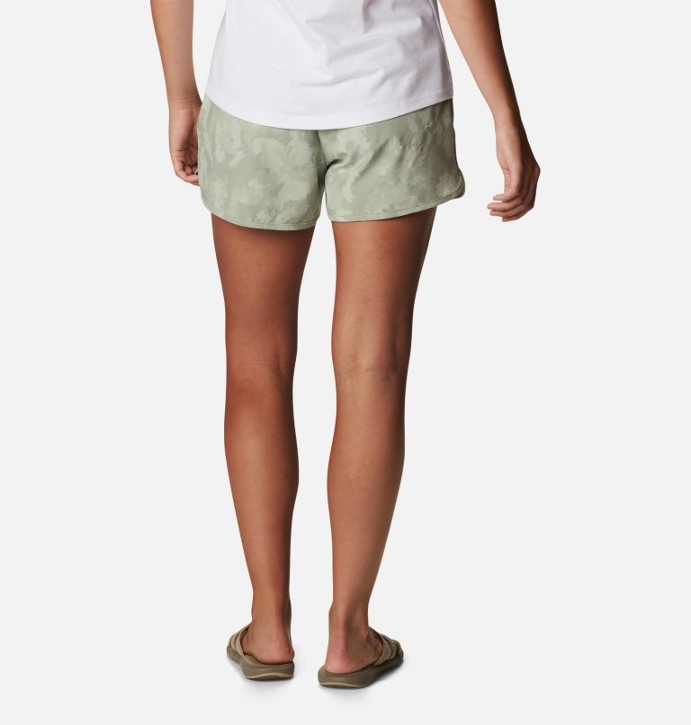 Women's Pleasant Creek Stretch Shorts, Color: Safari Typhoon Blooms, image 2