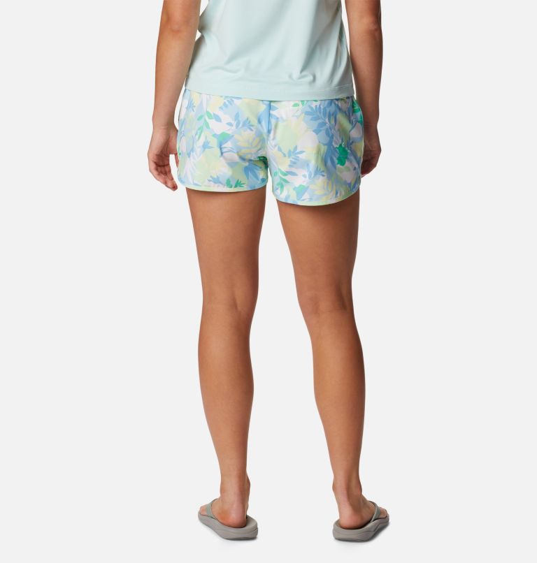 Thumbnail: Women's Pleasant Creek Stretch Shorts, Color: Key West, Floriated, image 2