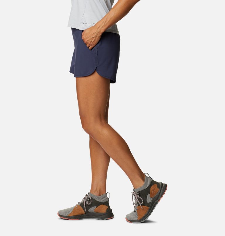 Women's Pleasant Creek Stretch Shorts, Color: Nocturnal, image 3