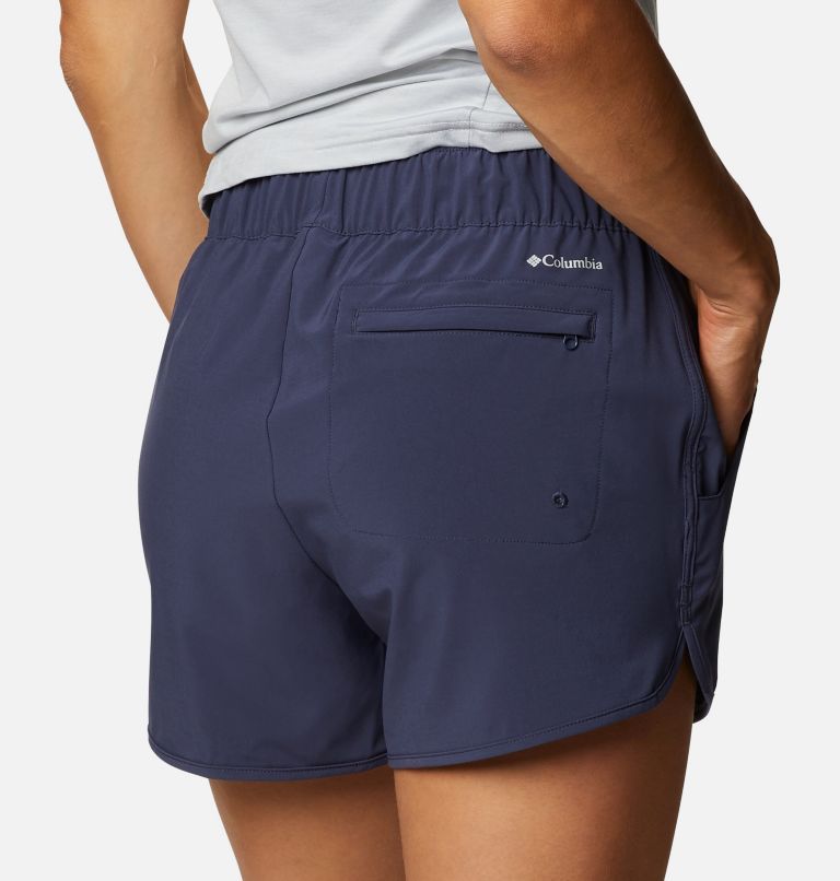 Women's Pleasant Creek Stretch Shorts, Color: Nocturnal, image 5