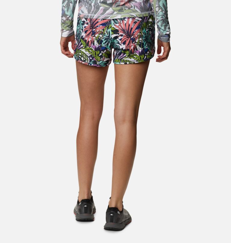 Women's Pleasant Creek Boardshorts, Color: White, Toucanical Multi Print, image 2