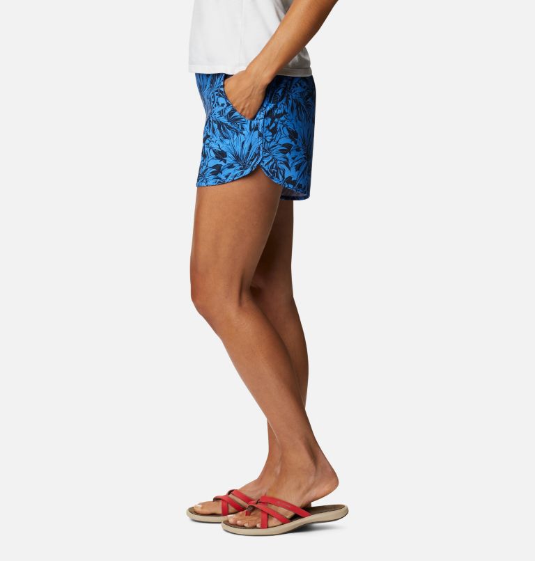 Pleasant Creek Stretch Short | 485 | XS, Color: Harbor Blue Toucanical Tonal Print, image 3
